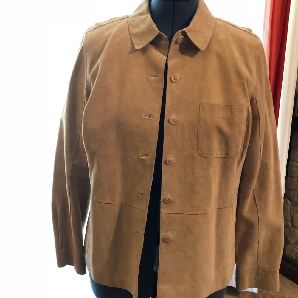 Suede/Leather jacket